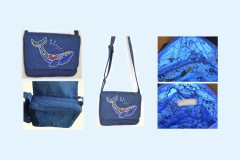 Handbag-Blue