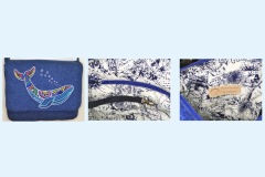 Handbag-BlueWhite